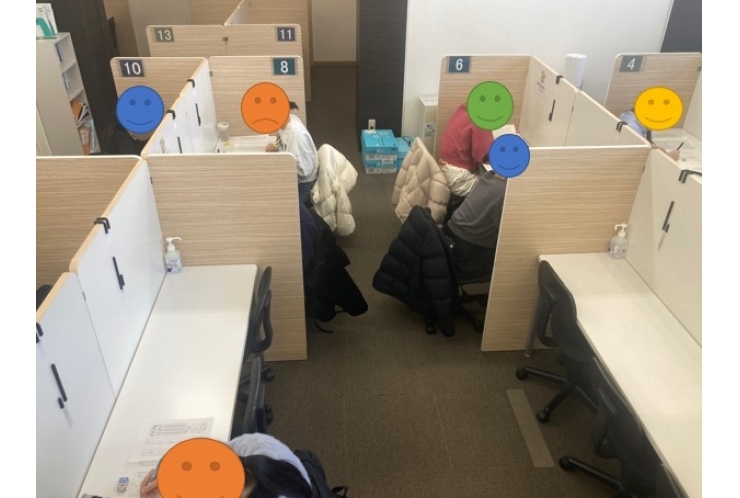 新年は「テスト会」からスタート！