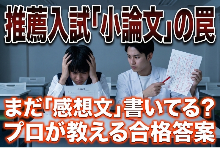 英才個別学院　西浦和校の中学生向け小論文対策