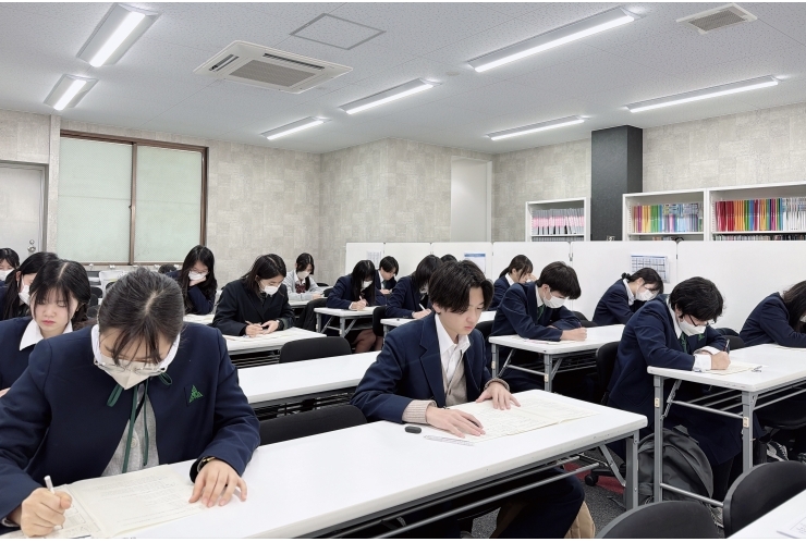 【2026年公立高校入試直前】新年最初の「中3テスト会」を実施しました！