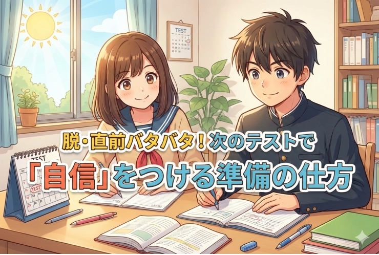 英才個別学院 川崎大師校の「勝てる」テスト対策