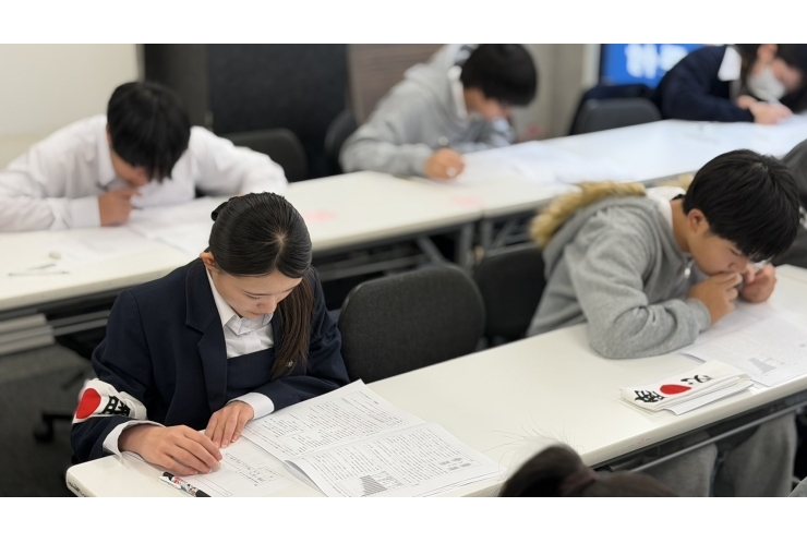 テスト会が実施されました！