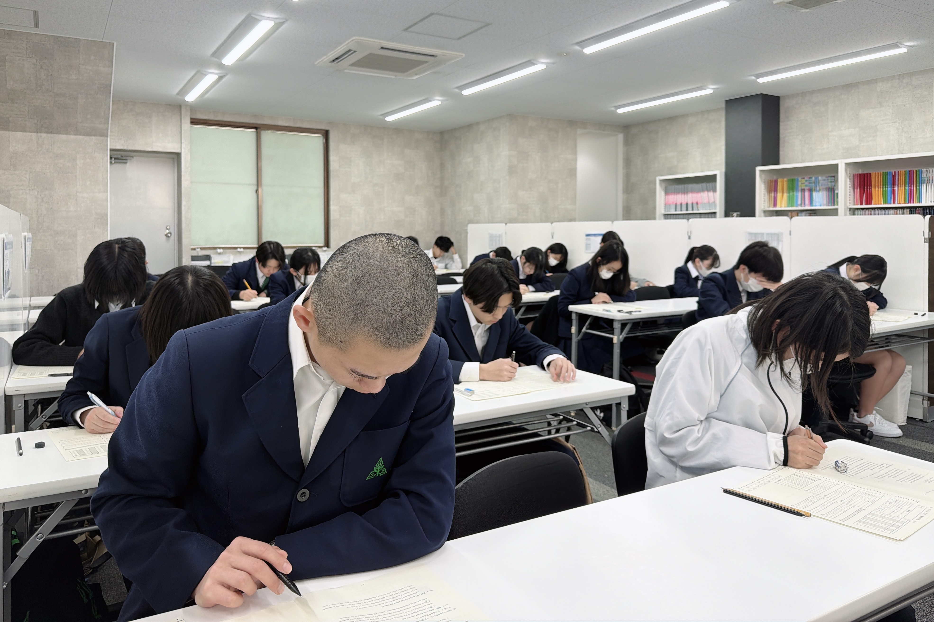 【中3受験生】第4回「中3テスト会」を実施！残すはあと1回、いよいよ最終調整へ