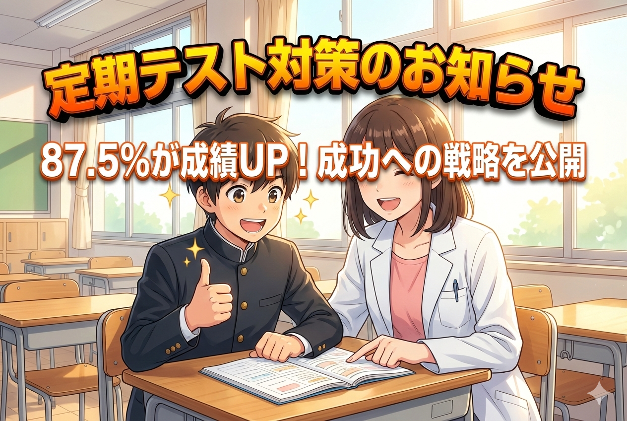 テスト対策のご案内