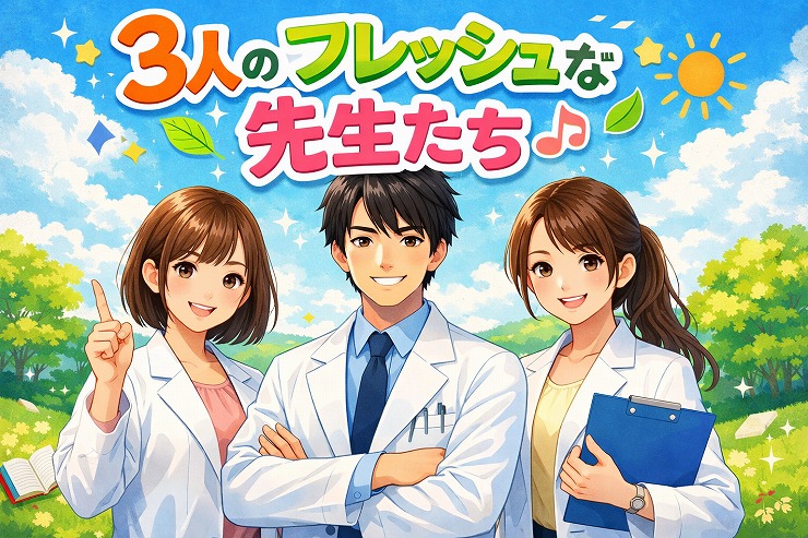 講師紹介5(久しぶり過ぎますが・・・)