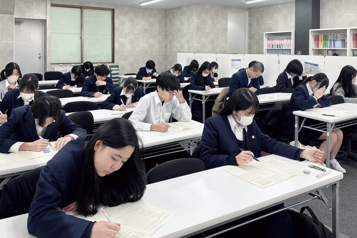 残すは本番のみ！第5回「中3テスト会」を実施しました！