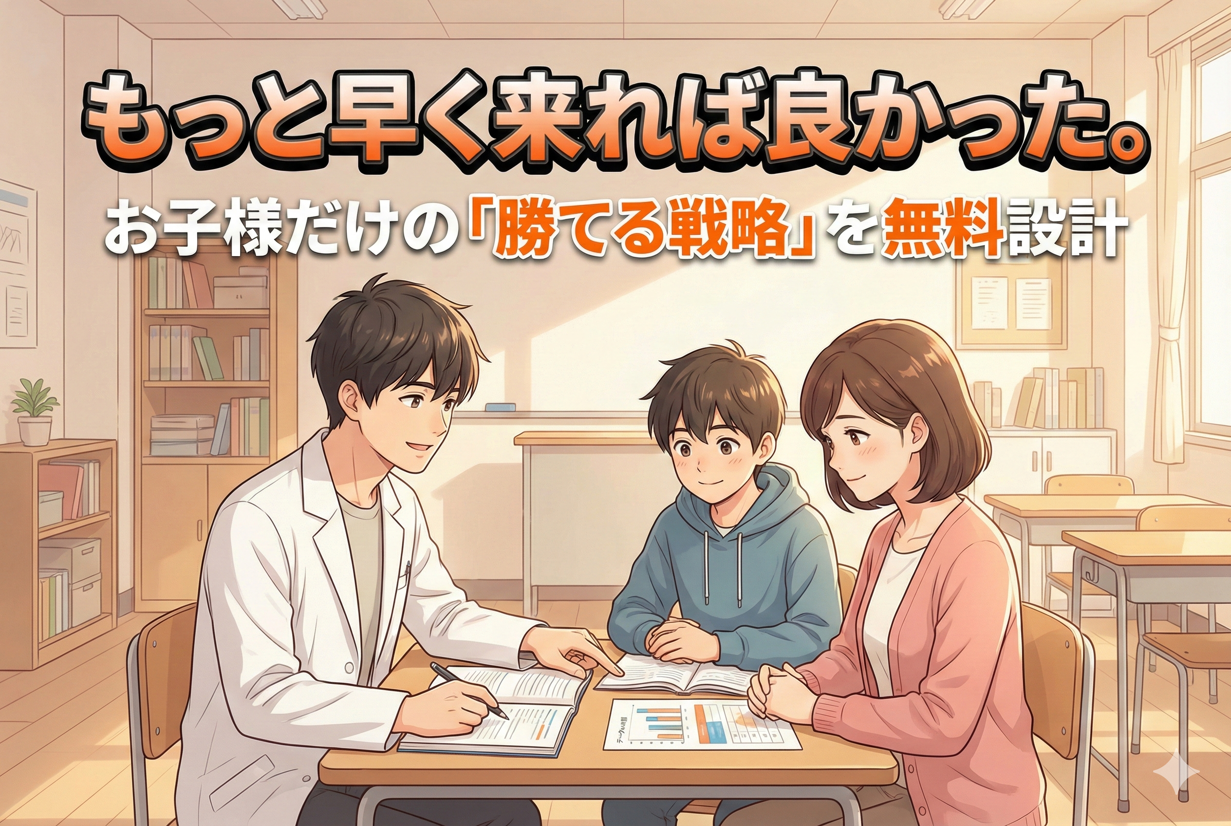 英才個別学院　西浦和校の無料学習カウンセリング