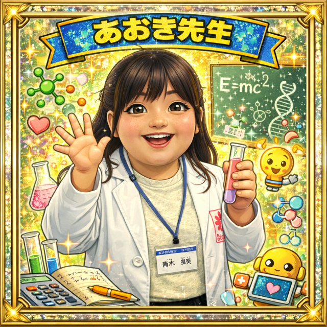 青木　葵　先生