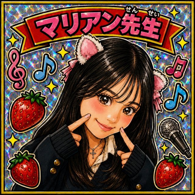 マリアン先生