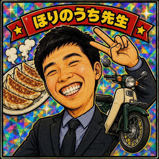 堀之内先生