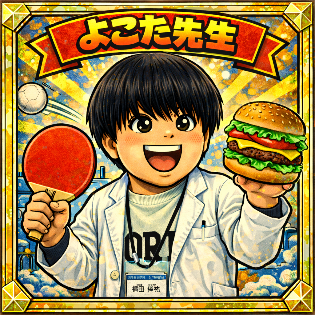横田 倖祐先生