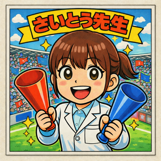 さいとう先生