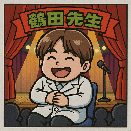 鶴田先生