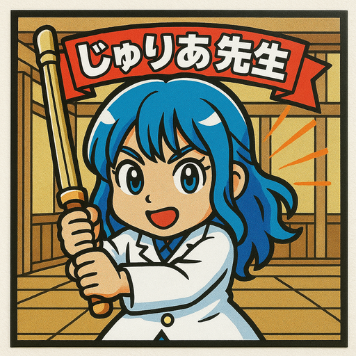 じゅりあ先生