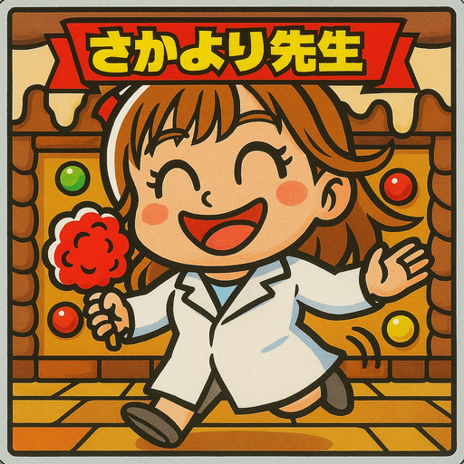さかより先生