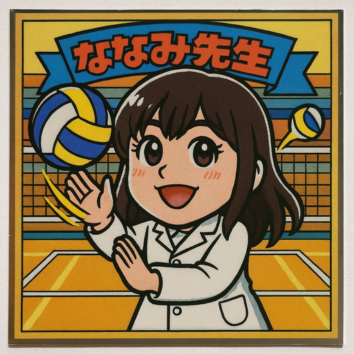 ななみ先生