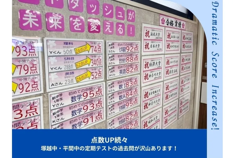 鹿島田・平間校